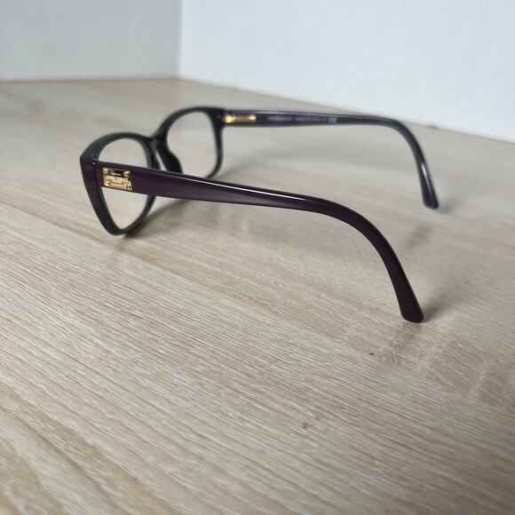 Versace Mod.3184 5066 Eyeglasses Purple Gold Frame 52-16-140 Italy - Picture 7 of 8